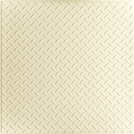 Ceilume Diamond Plate 2ft x 2ft Sand Ceiling Tile V3-DIAMND-22SAO